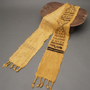 (マリ)　泥染め帯　1列　No.121