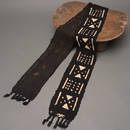 (マリ)　泥染め帯　1列　No.115