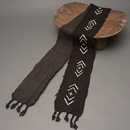 (マリ)　泥染め帯　1列　No.86