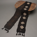 (マリ)　泥染め帯　1列　No.120