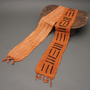 (マリ)　泥染め帯　1列　No.135