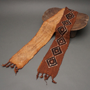 (マリ)　泥染め帯　1列　No.136