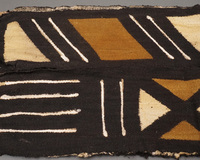 (マリ)　泥染め帯　1列　No.137