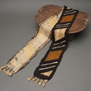 (マリ)　泥染め帯　1列　No.139