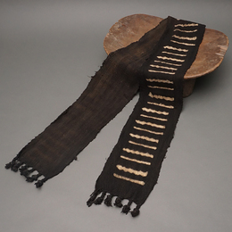 (マリ)　泥染め帯　1列　No.141