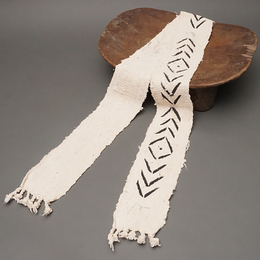 (マリ)　泥染め帯　1列　No.151