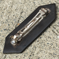 (マリ)　象嵌バレッタ