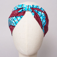 アフリカンワックス　ヘアバンド　No.67