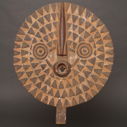 (ブルキナファソ)　ボボ族　マスク　No.469