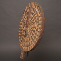 (ブルキナファソ)　ボボ族　マスク　No.469