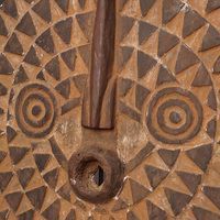 (ブルキナファソ)　ボボ族　マスク　No.469