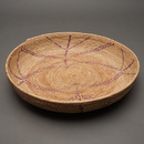 (ブルキナファソ)　トレーバスケット　(L)　No.3