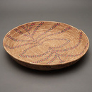 (ブルキナファソ)　トレーバスケット　(L)　No.5