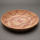 (ブルキナファソ)　トレーバスケット　(L)　No.6