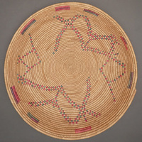 (ブルキナファソ)　トレーバスケット　(L)　No.7