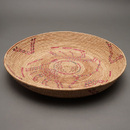 (ブルキナファソ)　トレーバスケット　(L)　No.8