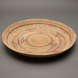 (ブルキナファソ)　トレーバスケット　(L)　No.9