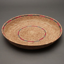 (ブルキナファソ)　トレーバスケット　(L)　No.10