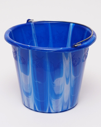 ブルキナファソ　プラスチックバケツ　(S)　No.2