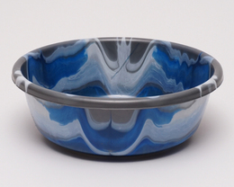 ブルキナファソ　プラスチック洗面器　(M)　No.3