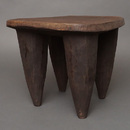 (コートジボワール)　セヌフォ　スツール　(腰掛)　N