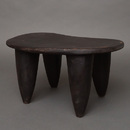 (コートジボワール)　セヌフォ　スツール　(腰掛)　O