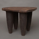 (コートジボワール)　セヌフォ　スツール　(腰掛)　P