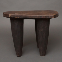 (コートジボワール)　セヌフォ　スツール　(腰掛)　P