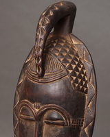 (コートジボワール)　バウレ族　ムブロ　マスク　No.470