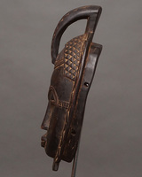 (コートジボワール)　バウレ族　ムブロ　マスク　No.470