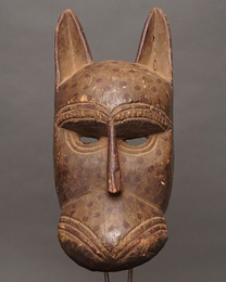 (マリ)　ドゴン族　レオパード　マスク　No.472