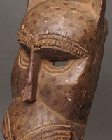 (マリ)　ドゴン族　レオパード　マスク　No.472