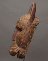 (マリ)　ドゴン族　レオパード　マスク　No.472