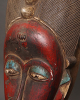 (コートジボワール)　グロ族　グー　マスク　No.473