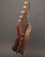 (コートジボワール)　グロ族　グー　マスク　No.473