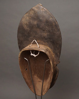 (コートジボワール)　グロ族　グー　マスク　No.473