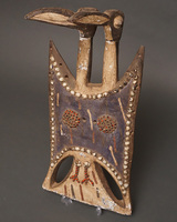 (ブルキナファソ)　トゥシャン族　マスク　No.476