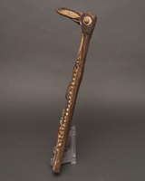 (ブルキナファソ)　トゥシャン族　マスク　No.476