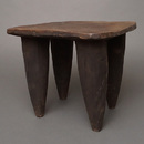 (コートジボワール)　セヌフォ　スツール　(腰掛)　W