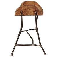 (ブリキナファソ)　アイアン&ウッドベンチ　No.2