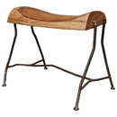 (ブリキナファソ)　アイアン&ウッドベンチ　No.3