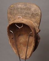 (コートジボワール)　バウレ族　マスク　No.479
