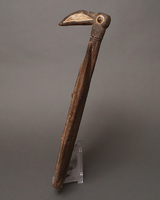 (ブルキナファソ)　トゥシャン族　マスク　No.484