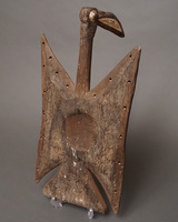 (ブルキナファソ)　トゥシャン族　マスク　No.484