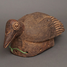 (ブルキナファソ)　ボボ族　バード　マスク　No.480