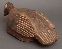 (ブルキナファソ)　ボボ族　バード　マスク　No.480