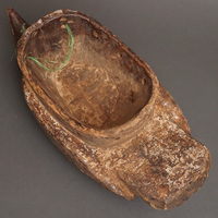 (ブルキナファソ)　ボボ族　バード　マスク　No.480