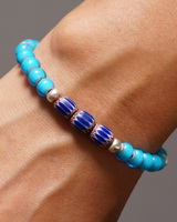 アフリカン　トレードビーズブレスレット　No.19