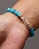 アフリカン　トレードビーズブレスレット　No.19