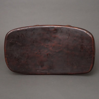 (コートジボワール)　セヌフォ　スツール　(腰掛)　No.1